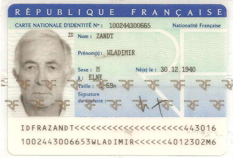 Que Vaut Une Photocopie De Carte D'identité Carte D'identité Francaise Recto Verso 2019 - dupontsamu@gmail.com